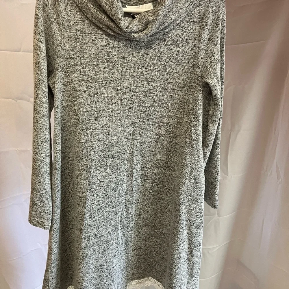 Rare Editions Kids Casual Dresses in Blue and Gray